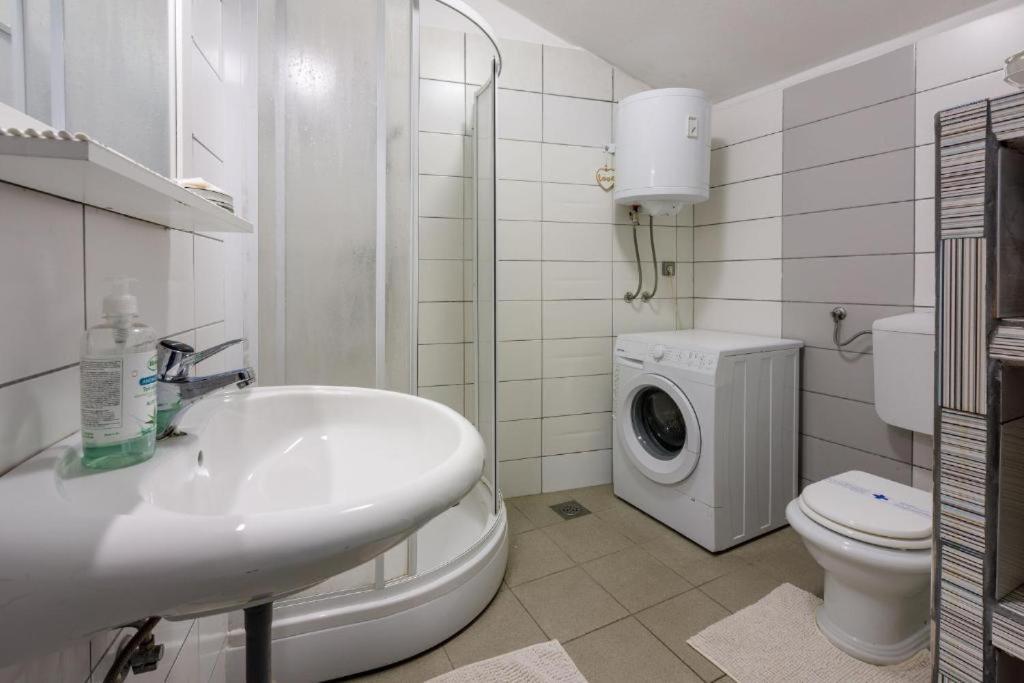 Apartman Franka Crikvenica Exterior foto